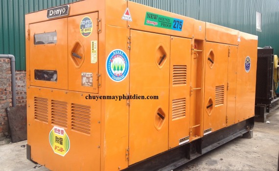 máy phát điện denyo 275 kva