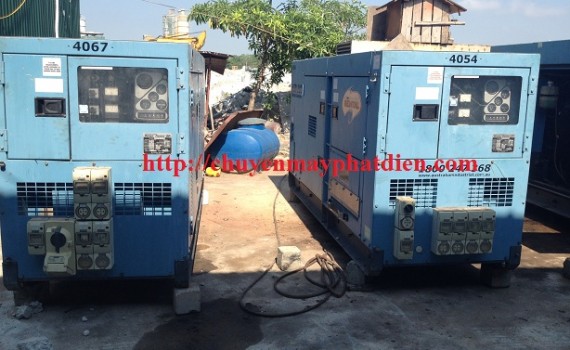 máy phát điện denyo 125 kva số 3