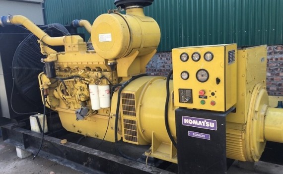 máy phát điện Komatsu 500 kva