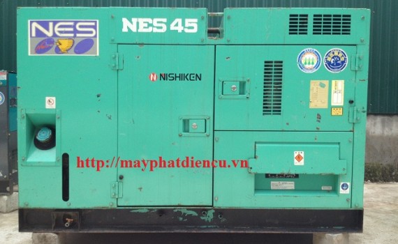 máy phát điện nes 45 kva